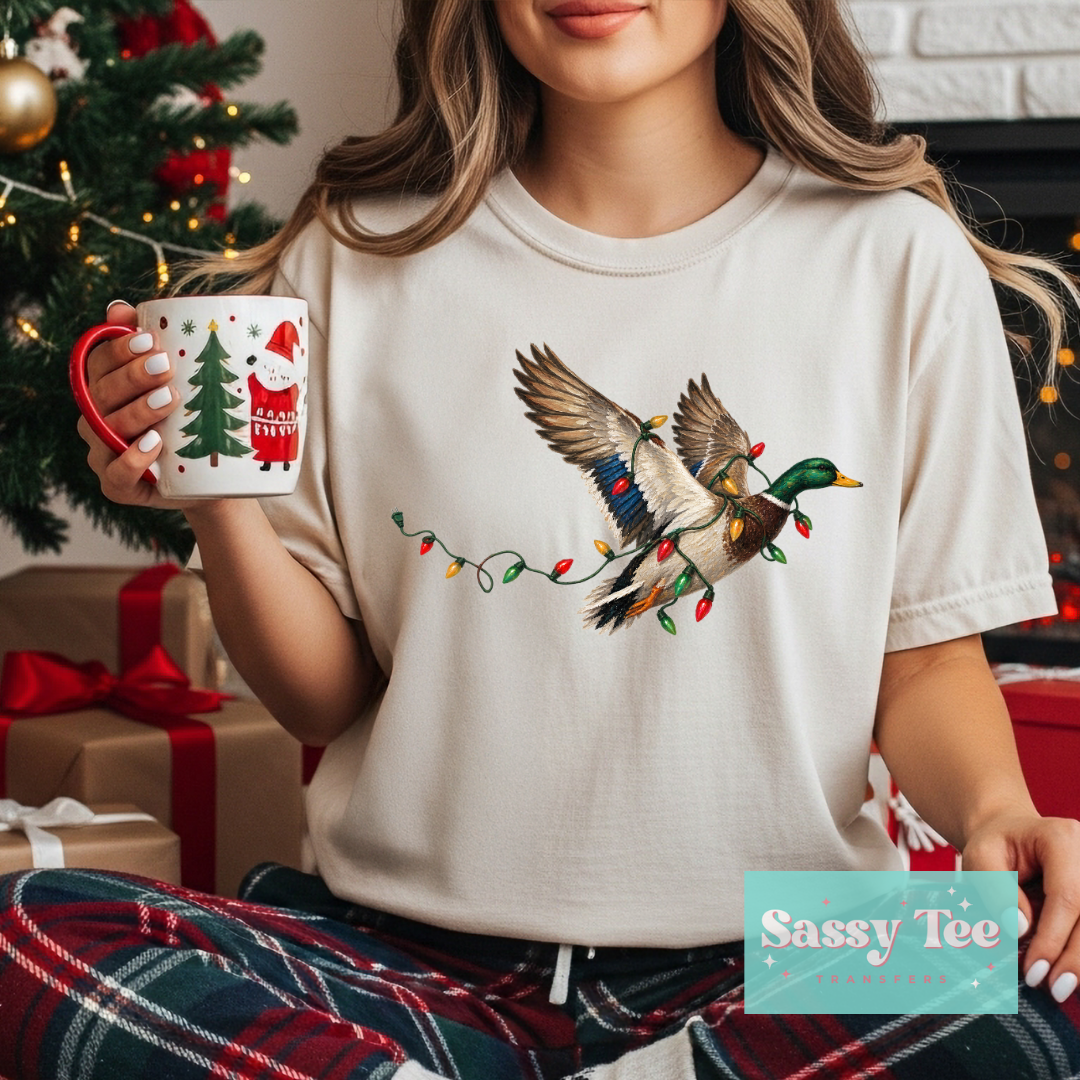 DUCK SESAON CHRISTMAS LIGHTS **Preorder/Restock Ships in 5-10 biz days**