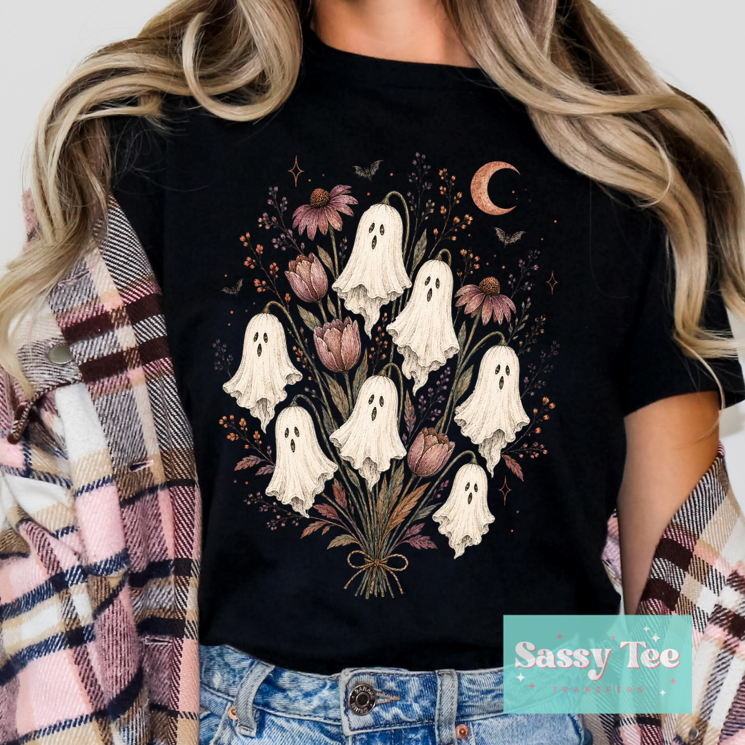 GHOSTS FLORAL BOUQUET **Preorder/Restock Ships in 5-10 biz days**