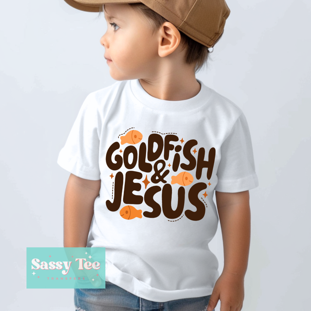 GOLDFISH & JESUS Kids **Preorder/Restock Ships in 5-10 biz days**