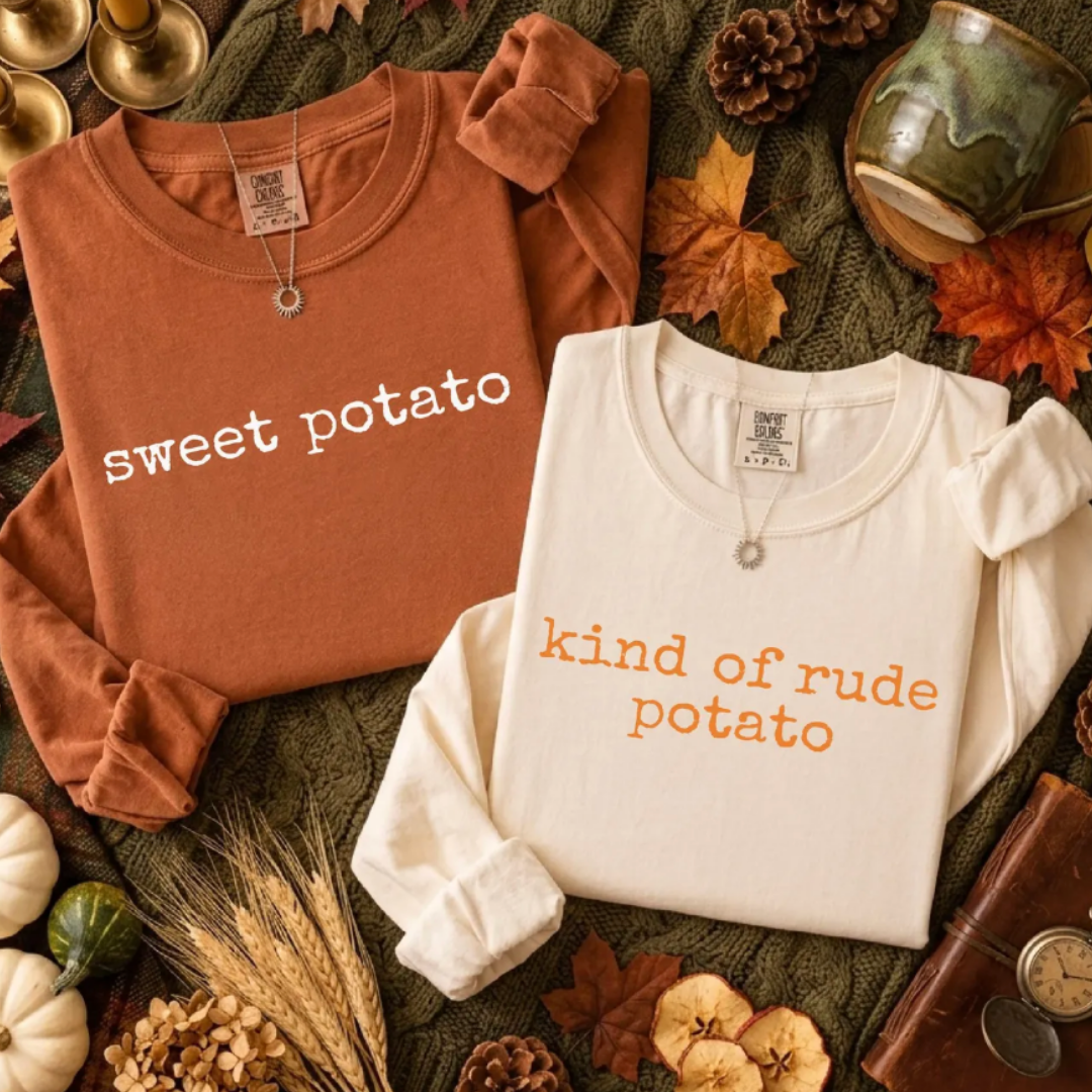 KIND OF RUDE POTATO **Preorder/Restock Ships in 5-10 biz days**