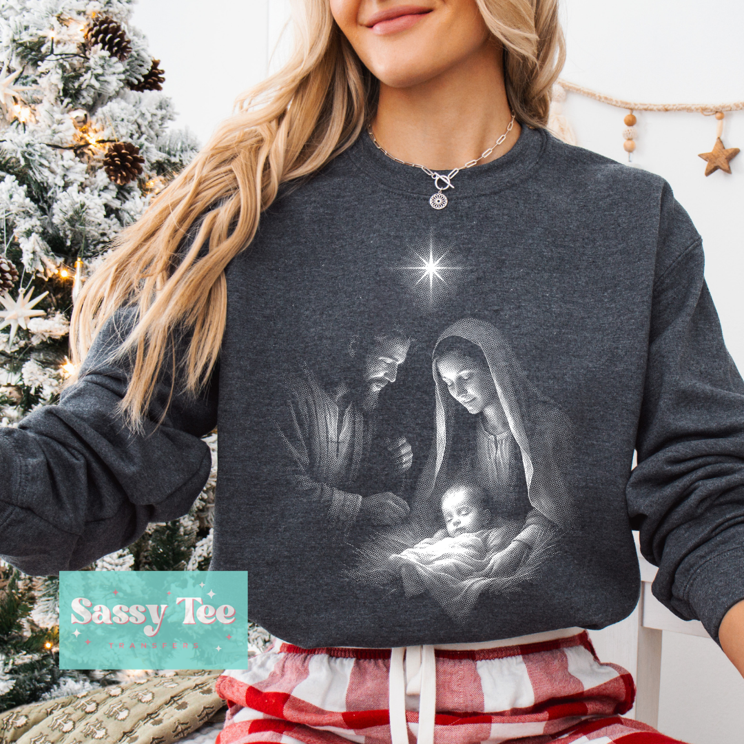 NATIVITY SCENE For Darker Colors **Preorder/Restock Ships in 5-10 biz days**