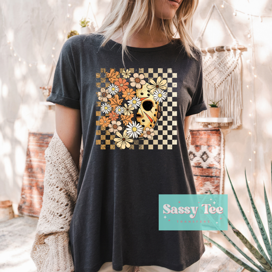 HORROR RETRO FALL FLORAL  **Preorder/Restock Ships in 5-10 biz days**