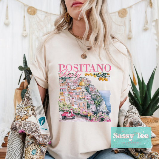POSITANO ITALY**Preorder, Ships in 5-14 biz days**