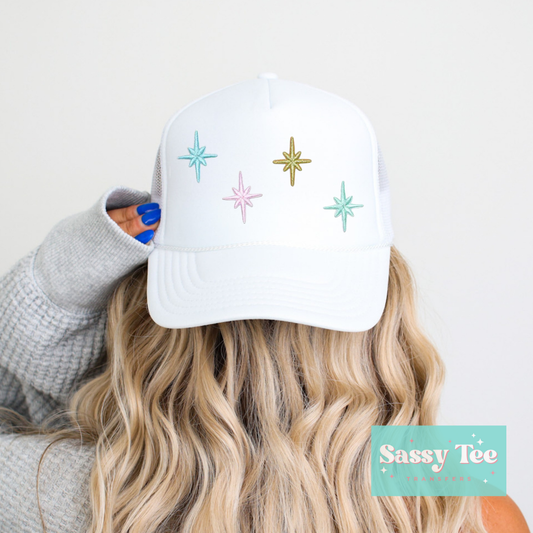 TWINKLE STAR PATCH 4 color options *5-9 biz day TAT