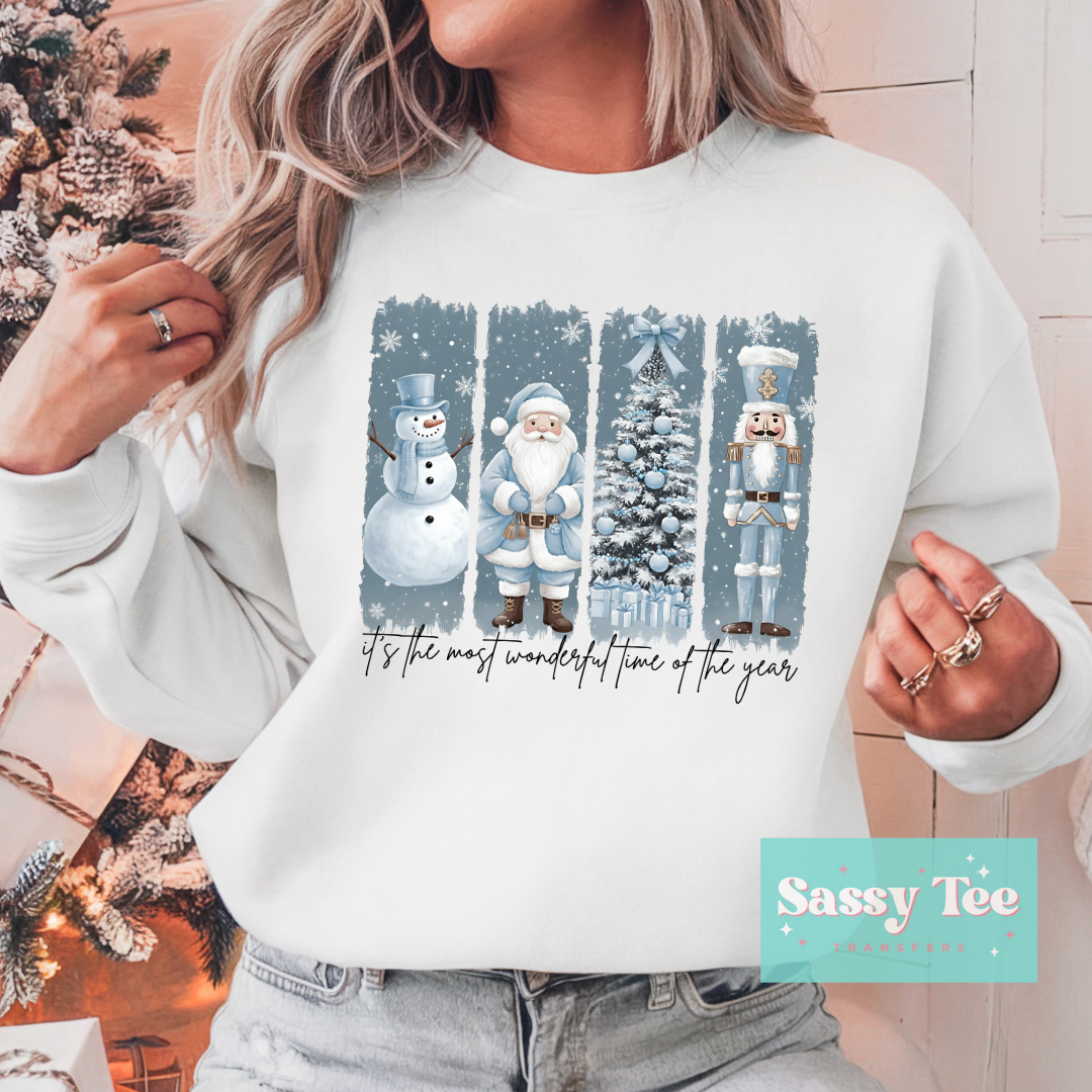 BLUE MOST WONDERFUL TIME ART **Preorder/Restock Ships in 5-10 biz days**