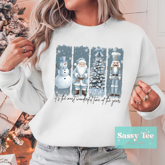 BLUE MOST WONDERFUL TIME ART **Preorder/Restock Ships in 5-10 biz days**