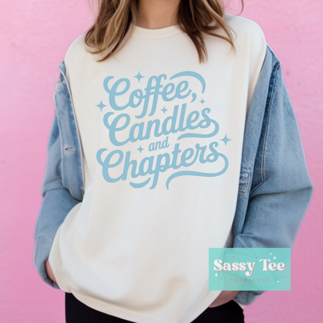 COFFEE CANDLES AND CHAPTERS BOOKISH **Preorder/Restock Ships in 5-10 biz days**
