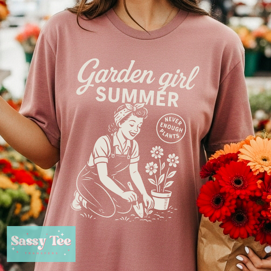 GARDEN GIRL SUMMER VINTAGE **Preorder/Restock Ships in 5-10 biz days**