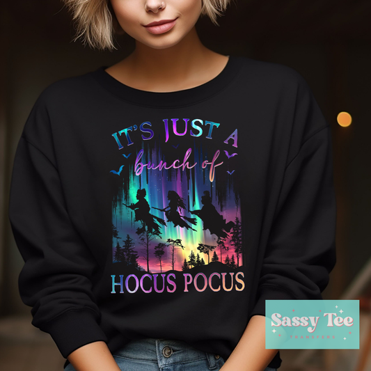 IT'S JUST BUNCH HOCUS POCUS BRIGHT FOR DARK COLORS **Preorder/Restock Ships in 5-10 biz days**