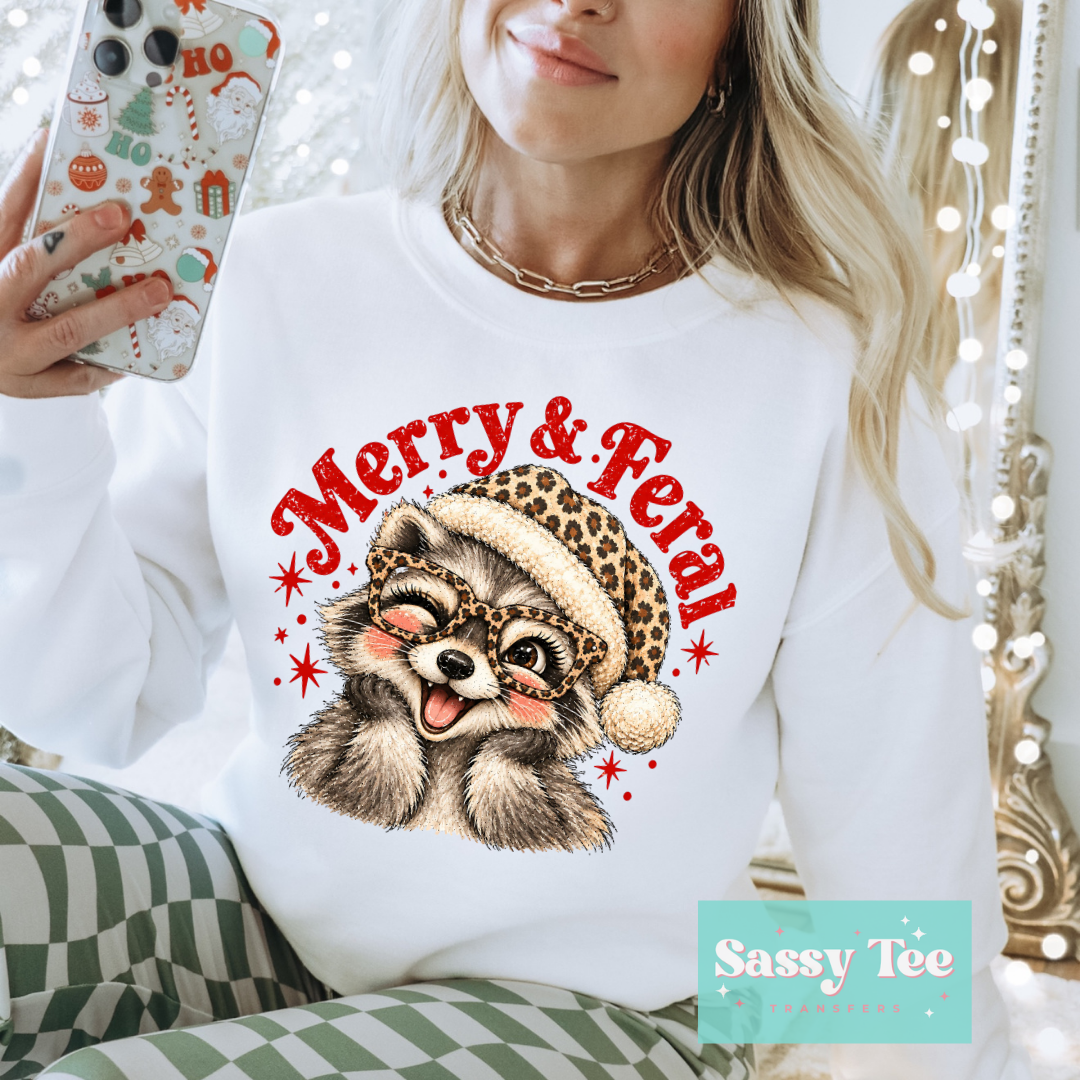 MERRY FERAL RED LEOPARD **Preorder/Restock Ships in 5-10 biz days**