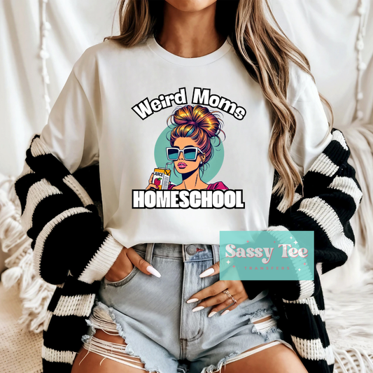 WEIRD MOMS HOMESCHOOL RETRO **Preorder Ships in 5-10 biz days**