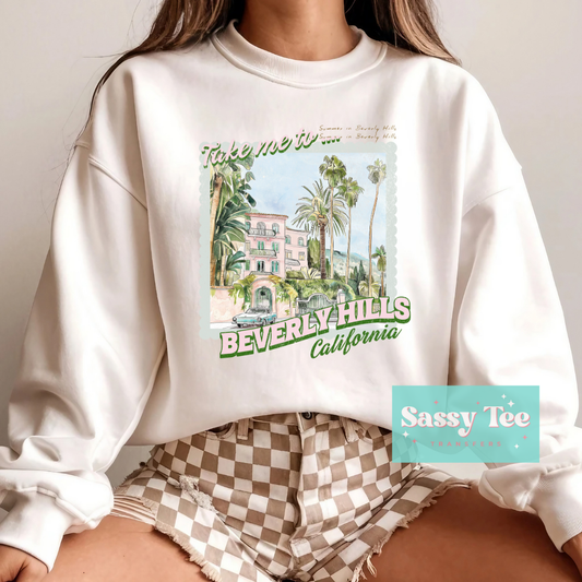 TAKE ME TO BEVERLY HILLS **Preorder, Ships in 5-14 biz days**
