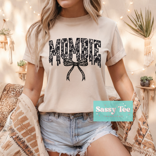 LACE BLACK MOMBIE  **Preorder/Restock Ships in 5-10 biz days**
