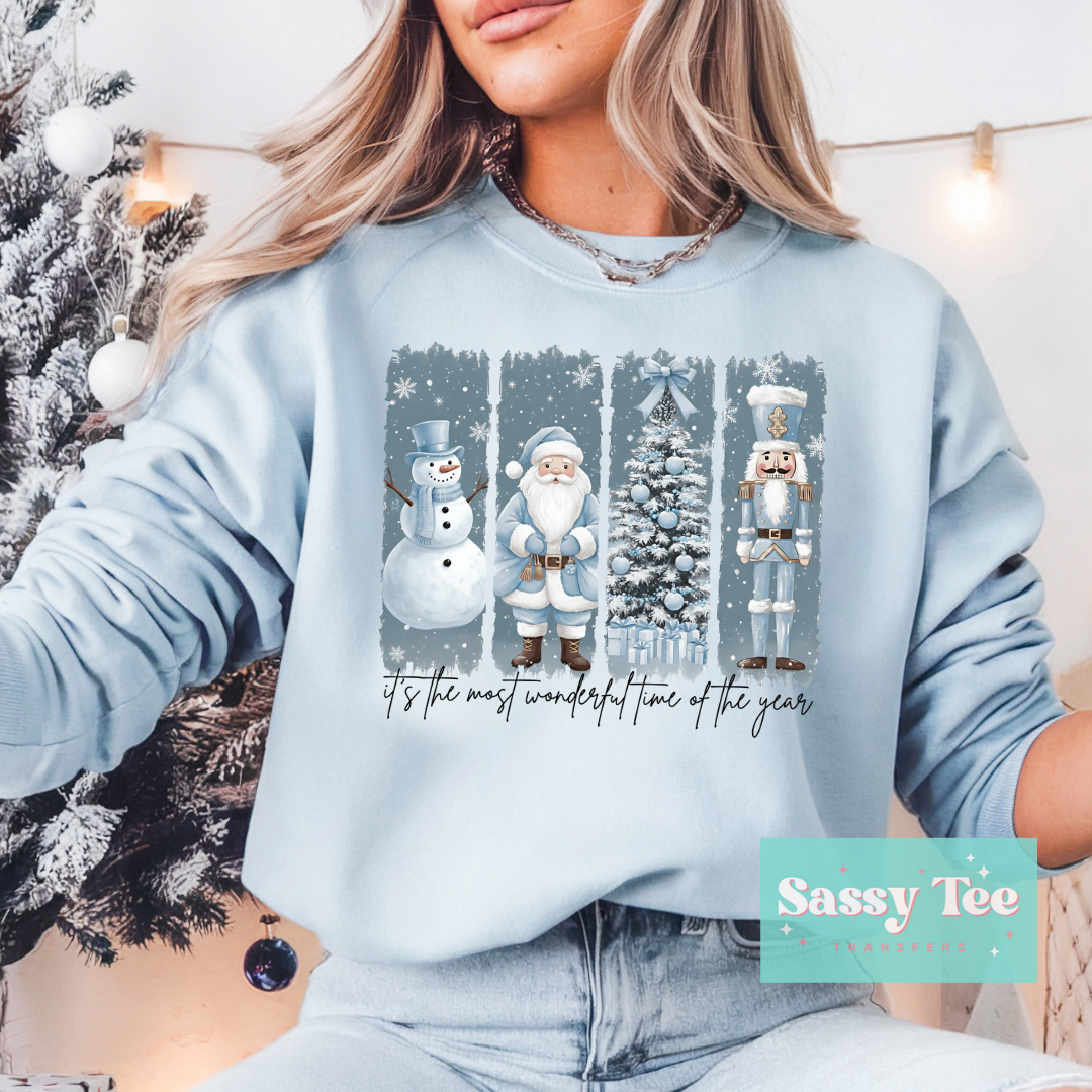 BLUE MOST WONDERFUL TIME ART **Preorder/Restock Ships in 5-10 biz days**