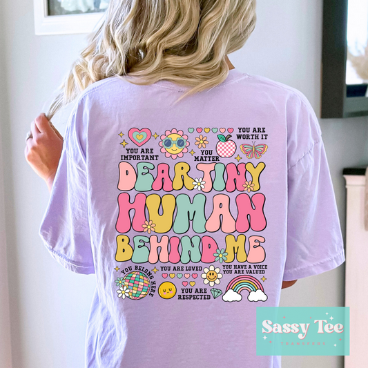 DEAR TINY HUMAN