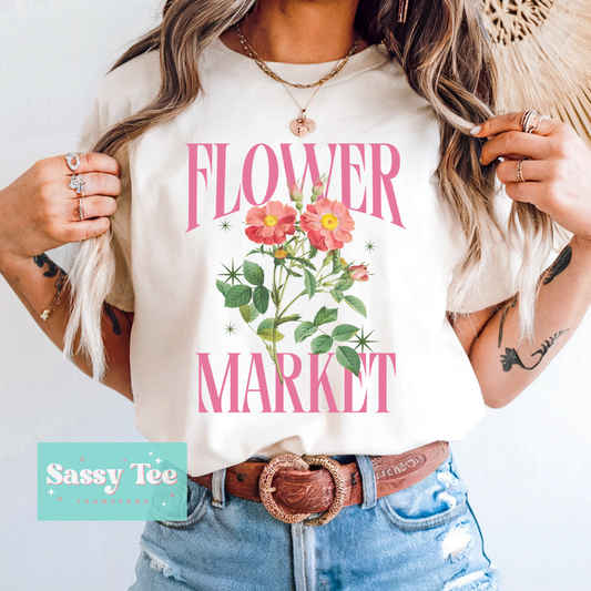 FLOWER MARKET SPRING **Preorder/Restock Ships in 5-10 biz days**
