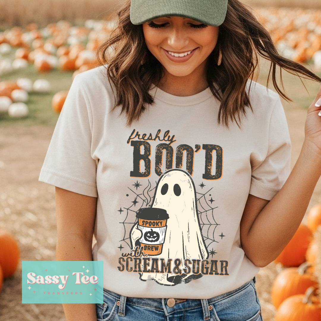 FRESHLY BOO'D SCREAM SUGAR GHOST **Preorder/Restock Ships in 5-10 biz days**