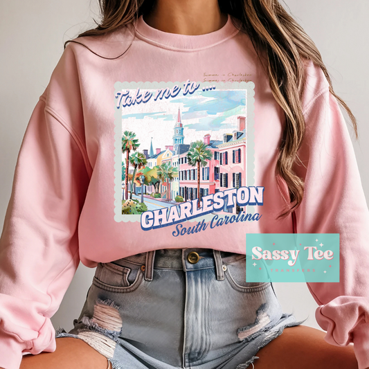 TAKE ME TO CHARLESTON **Preorder Ships in 5-10 biz days**