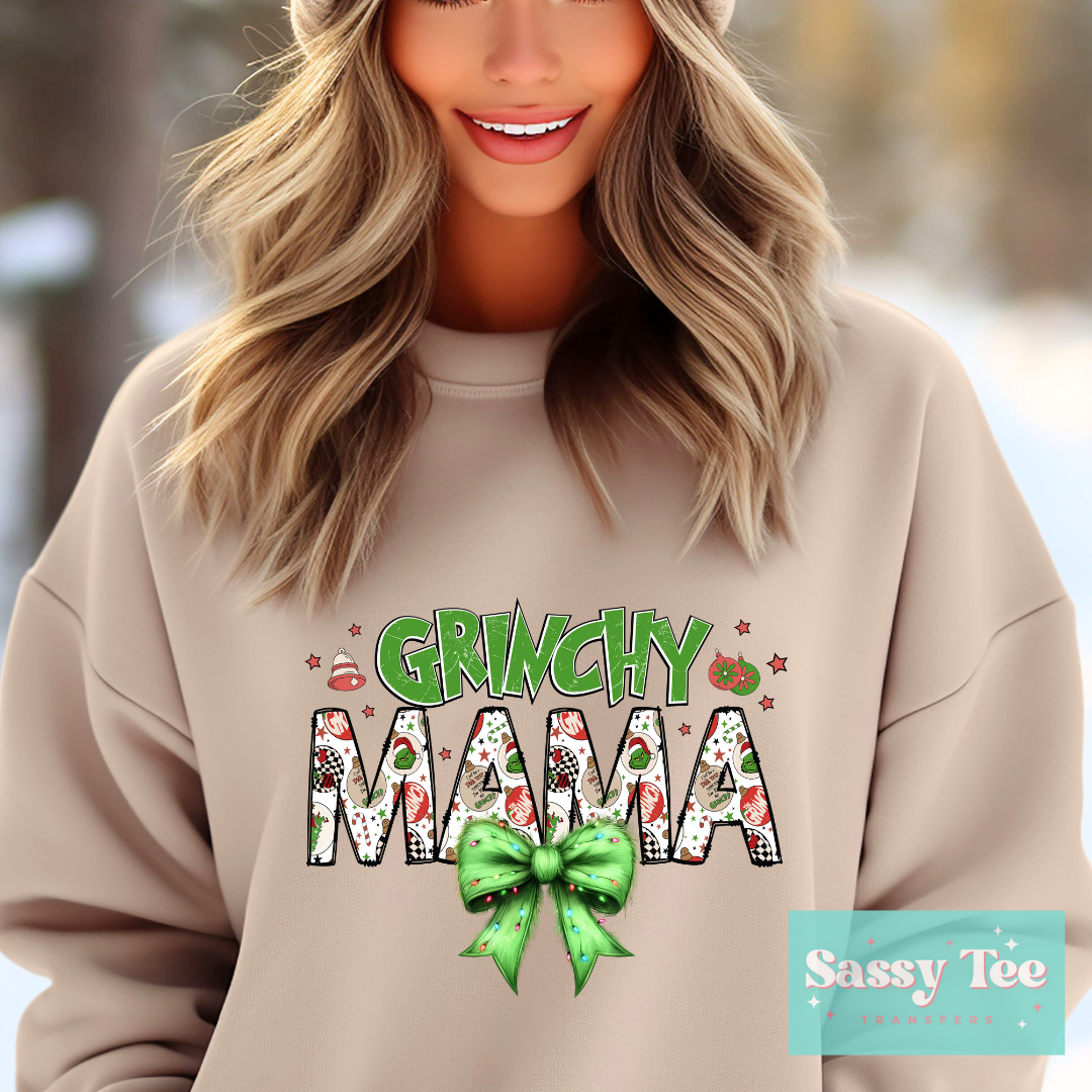 GREEN MAN BOW MAMA  *Ships in 5-10 biz days