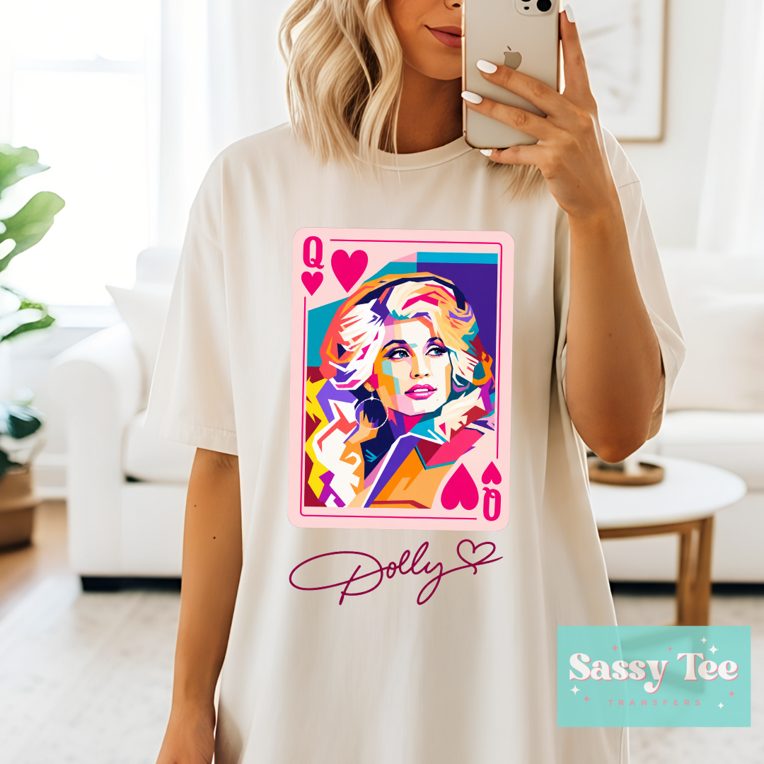 DOLLY QUEEN COLORFUL **Preorder/Restock Ships in 5-10 biz days**