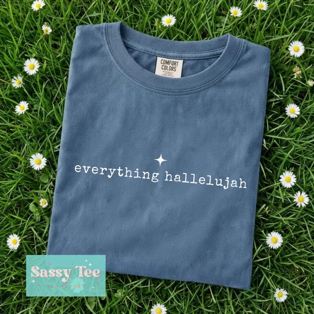 EVERYTHING HALLELUJAH STAR **Preorder/Restock Ships in 5-10 biz days**