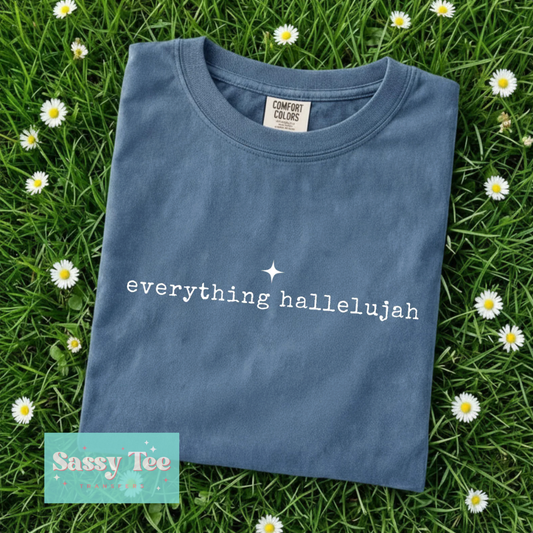 EVERYTHING HALLELUJAH STAR **Preorder/Restock Ships in 5-10 biz days**