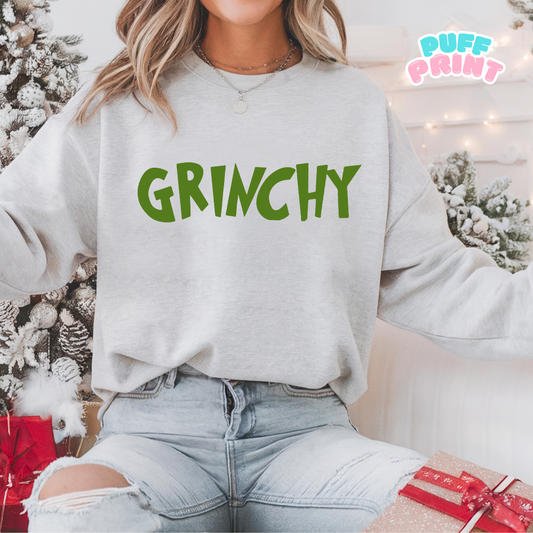GRINCHY PUFF **Starts shipping in 5-7 biz days**