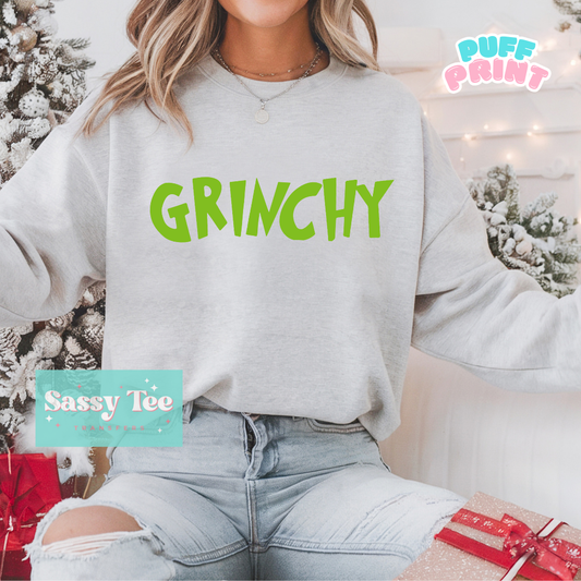 GRINCHY PUFF **Starts shipping 9/12**