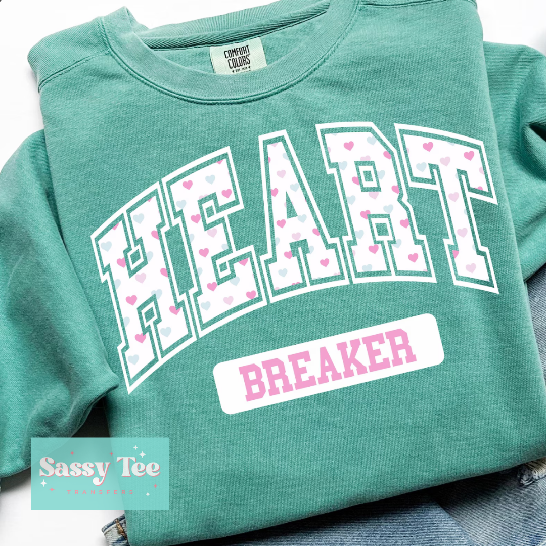 HEART BREAKER PINK  BLUE. **Preorder/Restock Ships in 5-10 biz days**