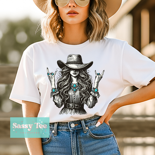 ROCK ON WESTERN TURQUOISE **Preorder/Restock Ships in 5-10 biz days** •