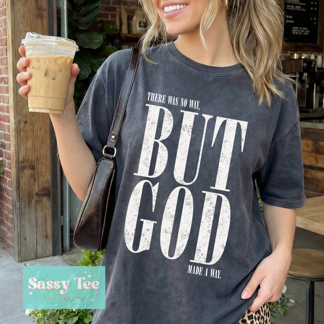 THERE WAS NO WAY BUT GOD **Preorder/Restock Ships in 5-10 biz days**