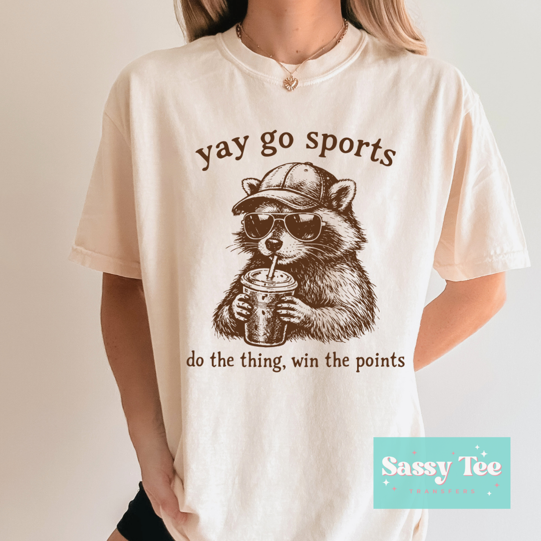 YAY GO SPORTS FERAL  **Preorder/Restock Ships in 5-10 biz days**