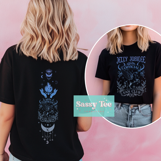 JELLY JUBILEE CRESCENT CITY BOOK Front + Back Options **Preorder/Restock Ships in 5-10 biz days**