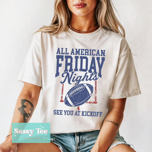 ALL AMERICAN FRIDAY NIGHTS FOOTBALL **Preorder/Restock Ships in 5-10 biz days**