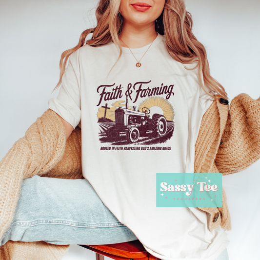 FAITH & FARMING **Preorder/Restock Ships in 5-10 biz days**