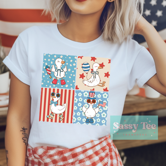 4TH OF JULY DUCKS