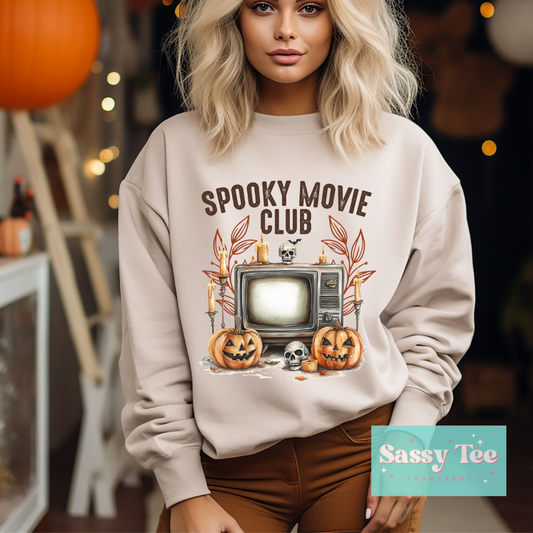 SPOOKY MOVIE CLUB