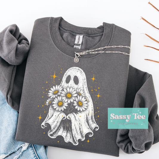 GHOST DAISIES For Darker Colors **Preorder/Restock Ships in 5-10 biz days**