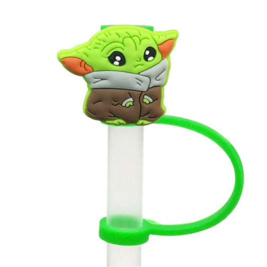 BABY YODA STRAW TOPPER