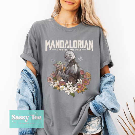 MANDALORIAN BABY YODA THIS IS WAY FLOWERS **Preorder/Restock Ships in Est. 5-12 biz days**