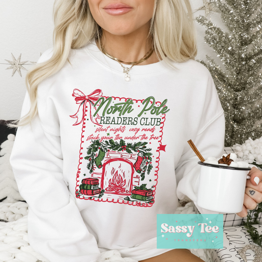 NORTH POLE READING CLUB TBR UNDER TREE **Preorder/Restock Ships in 5-10 biz days**