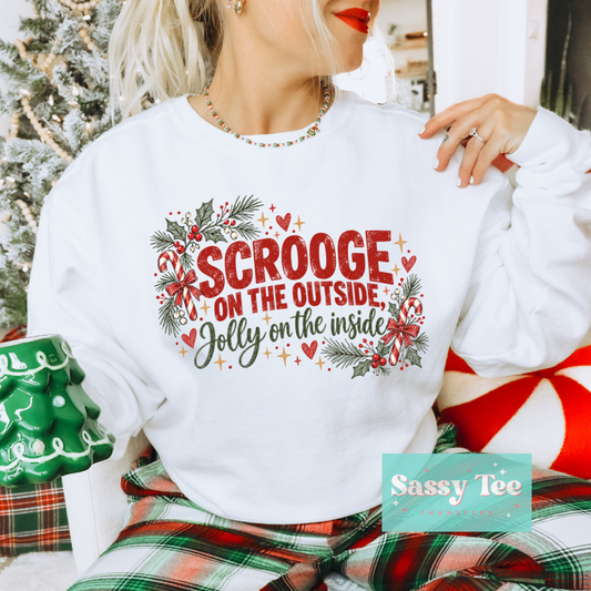 SCROOGE OUTSIDE JOLLY INSIDE **Preorder/Restock Ships in 5-10 biz days**