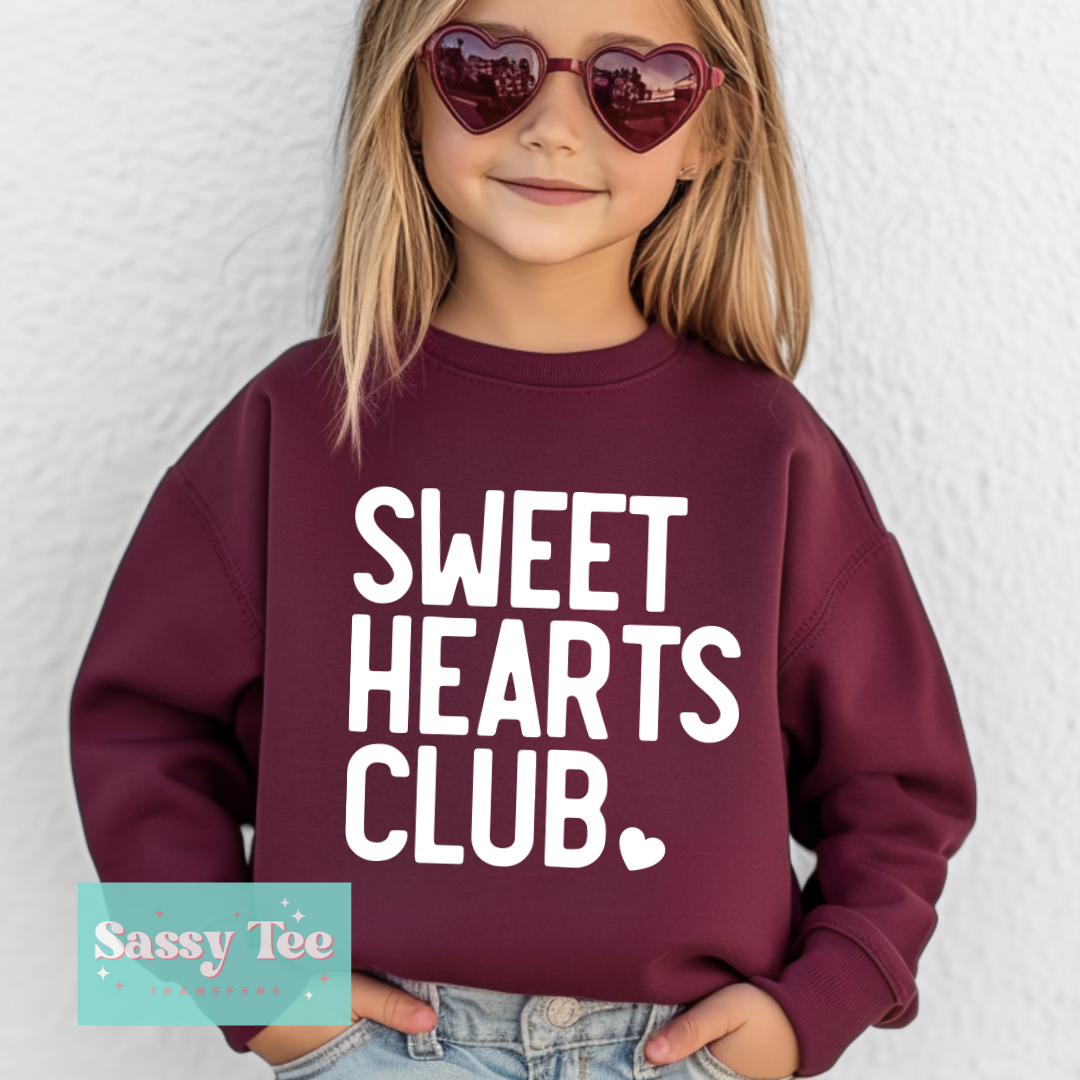 SWEET HEARTS CLUB Kids **Preorder/Restock Ships in Est. 5-10 biz days**