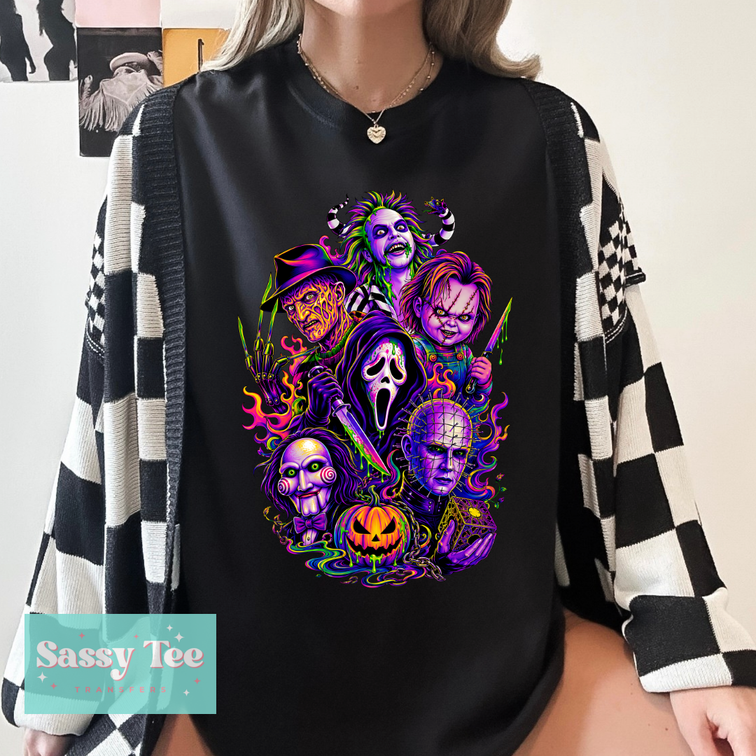 HORROR FAVS GUYS BRIGHT COLORS **Preorder/Restock Ships in 5-10 biz days**
