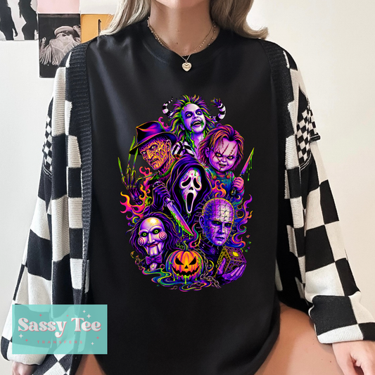 HORROR FAVS GUYS BRIGHT COLORS **Preorder/Restock Ships in 5-10 biz days**