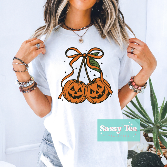 HALLOWEEN PUMPKIN CHERRIES **Preorder/Restock Ships in 5-10 biz days**