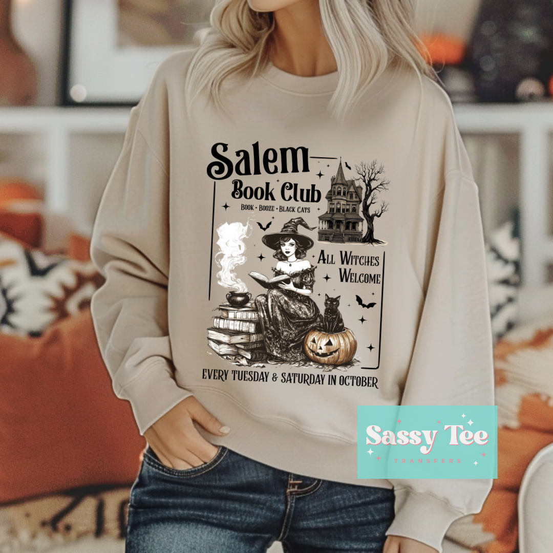 SALEM BOOK CLUB **Preorder Ships in 5-10 biz days**