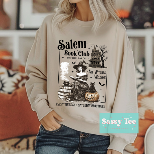 SALEM BOOK CLUB **Preorder Ships in 5-10 biz days**
