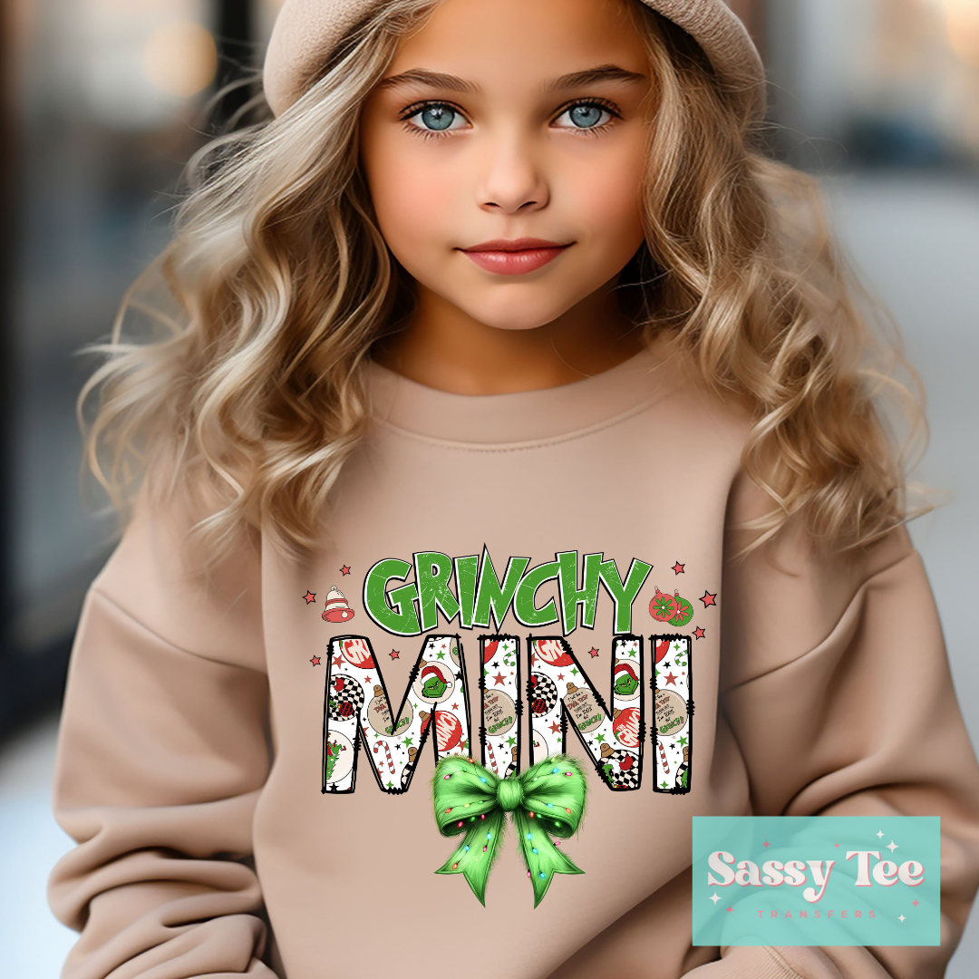 GREEN MAN BOW MINI Kids *Restocked