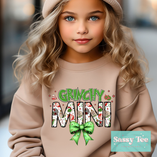 GREEN MAN BOW MINI Kids  *Ships in 5-10 biz days